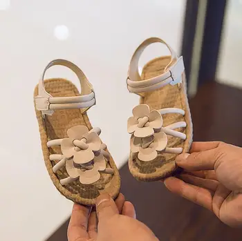 

Kids Shoes Girls Brands Summer Sandals Children Soft Sole Beach Sandals Anti-slip Cozy Cute Kids Sport Shoes Princess Sandals