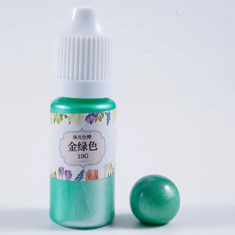 

24 Colors Epoxy Pigment UV Resin Coloring Dye Liquid Colorant for DIY Jewelry R66B