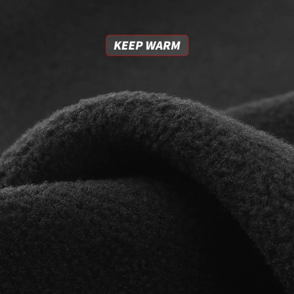 windproof Winter cycling face mask men women with thermal fleece cap riding equipment 3 layers dustproof outdoor Ski cycling mas