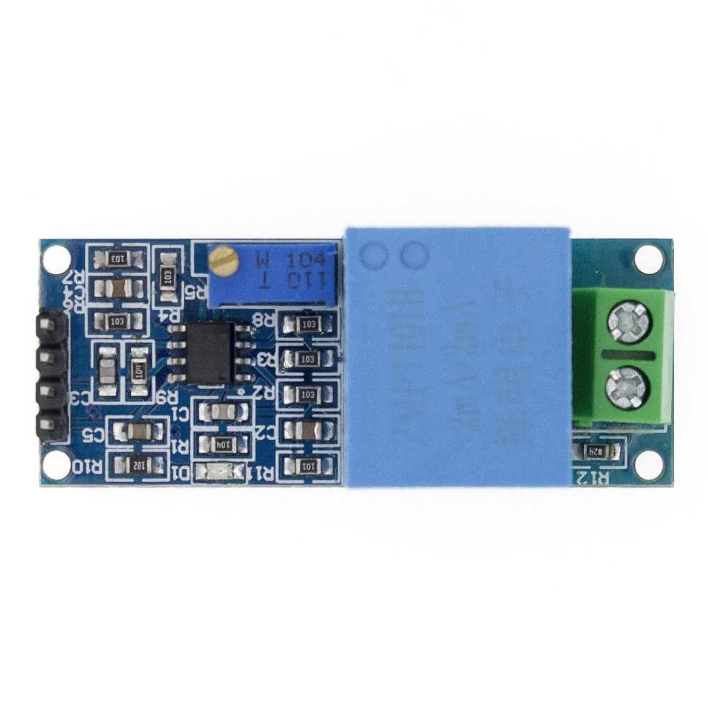 Active Single Phase Voltage Transformer Module AC Output Voltage Sensor ...