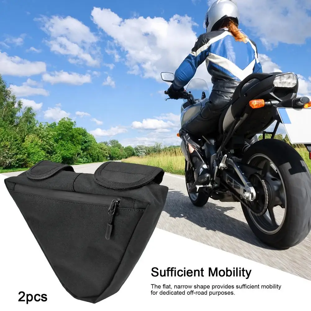 Motorcycle Triangle Bag Tool Bag Special Guard Bar Side Motorcycle Accessories