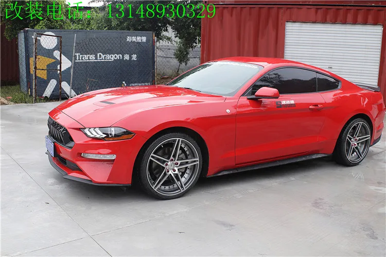 Fit for Ford Mustang 18 years in the net FIRE bumper intake air cooling network grill grilles