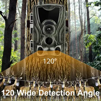 

HC-801A Hunting Trail 16MP 1080P Night Vision Photo Trap Scout Night Vision PIR Wildlife Game Trail Camera