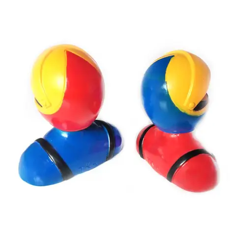 1pc 16 Scale RC Plane Pilots Figures Statues RC Kits L64W40H69mm Red or Blue For RC Airplane Aircraft title=