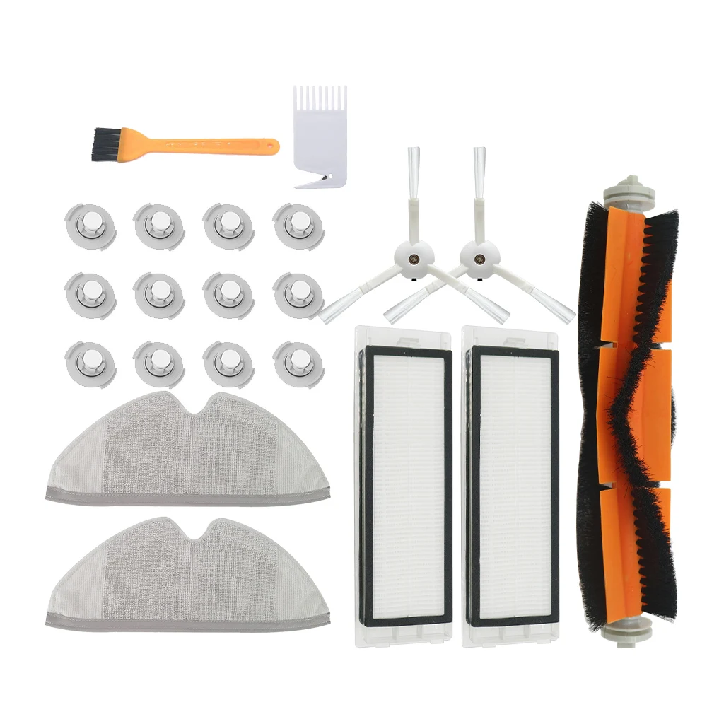 

Фильтр НЕРА боковой + основная щетка для робота-пылесоса Xiaomi 1s MI Roborock S50 S5