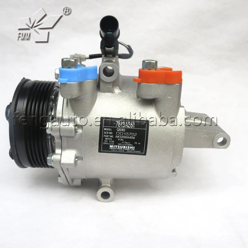 MN164472 C200A080A AKC011H090B AKC200A080A PV5 насос Авто ac компрессор для Mitsubishi Colt 1.3L
