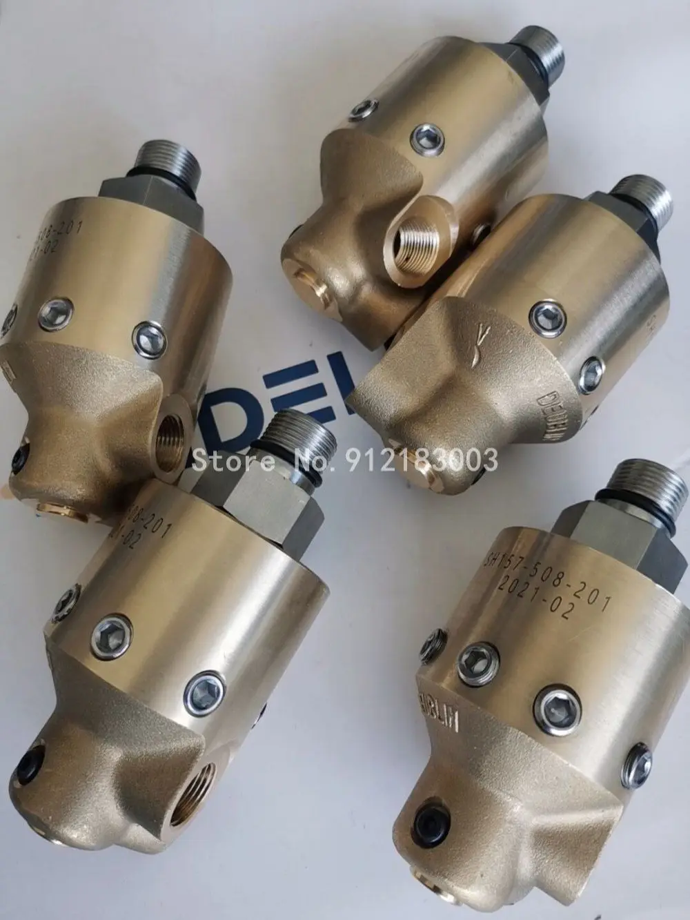 

1 Piece Heidelberg 00.580.4755 Rotating Union Valve Xl105 Offset Printing Machine