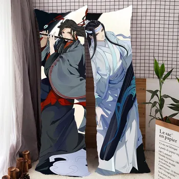 

2020 New Mo Dao To Shi Anime Pillow Cover Bedroom Home Office Decorative Pillow Case Square Zipper Pillow Case Soft Cover