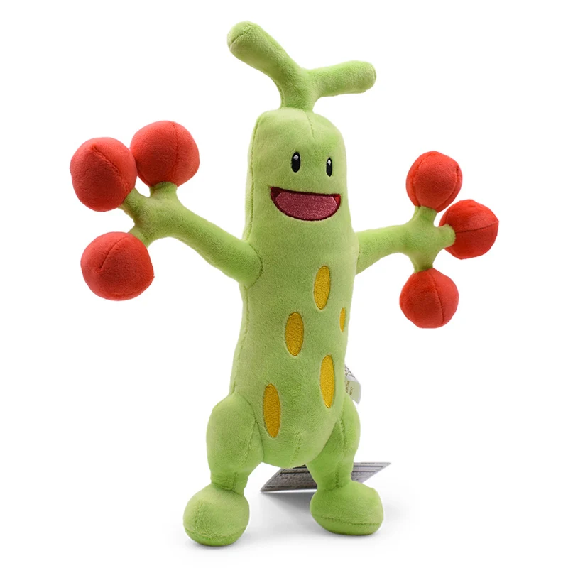 Sumowoodo Плюшевые игрушки мультфильм игрушка Зеленая кукла на дерево милые плюшевые игрушки для детей рождественские подарки - Color: Green