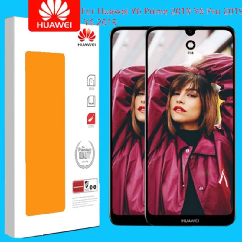 ЖК-дисплей 6,0" для huawei Y6 Y6 Prime ЖК-дисплей кодирующий преобразователь сенсорного экрана в сборе MRD-LX1F ЖК-дисплей