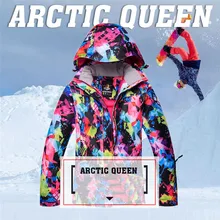 Уличный толстый теплый лыжный костюм для женщин и мужчин водонепроницаемый ветрозащитный лыжный Сноубординг куртка/брюки зимние костюмы Спортивная одежда