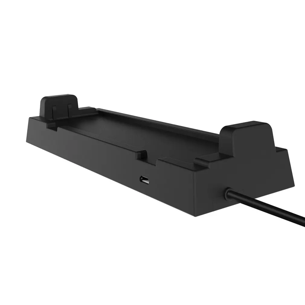 Портативный 4-Порты и разъёмы USB 2,0 Узловая док-станция для N-стойка-переключатель HUB концентратор базы Стенд игры аксессуары легко носить с