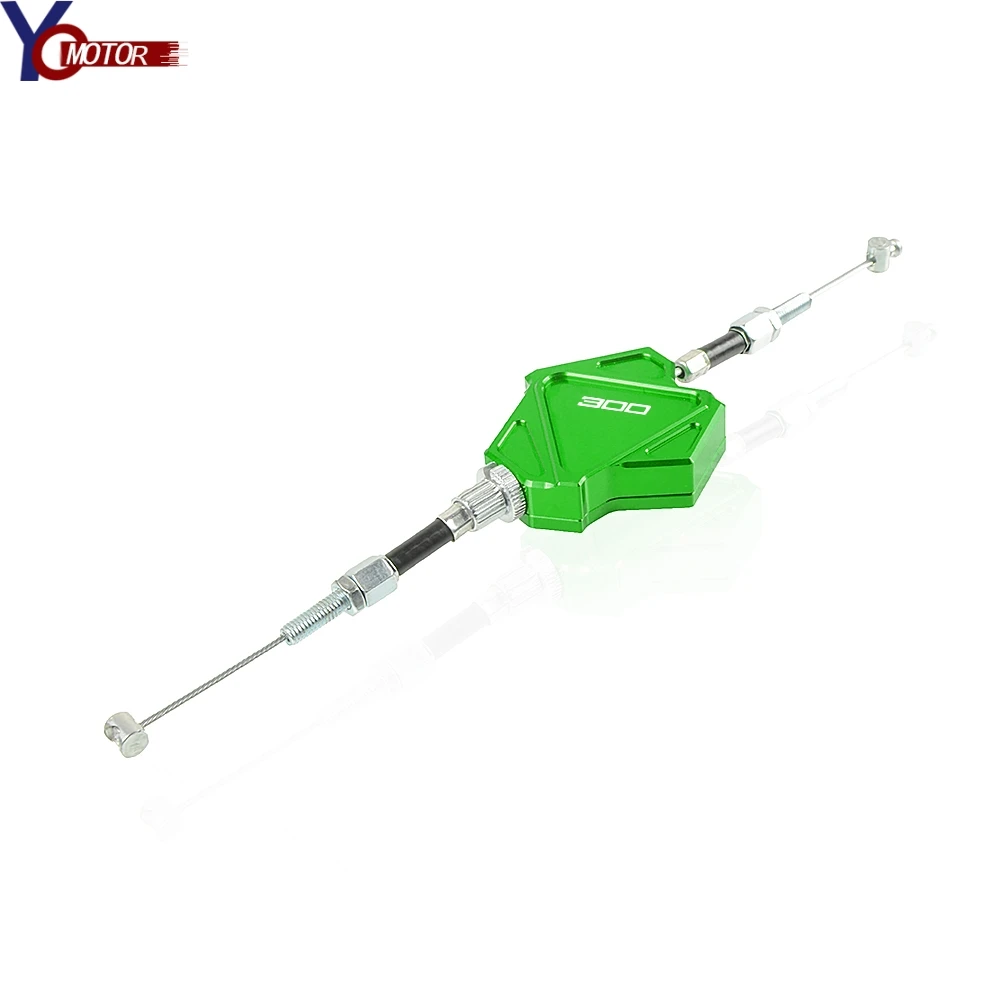 Для KAWASAKI Z300 Z300 ABS Z 300 2008- 2009 Мотоцикл с ЧПУ алюминиевый двигатель трюк рычаг сцепления легко тянет кабельная система
