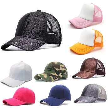 

Fashion Baseball Cap Women Men Cap Outdoor Casual Hip-Hop Hat Snapbacks Sun Hat Mesh Patchwork Adjustable Sports Caps in Summer