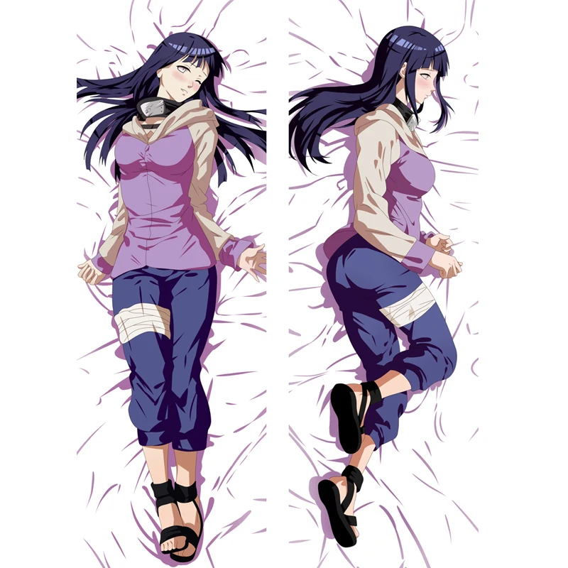 Наволочка из аниме Наруто дакимакура Ино Яманака Тсунаде темари гиуги Хината