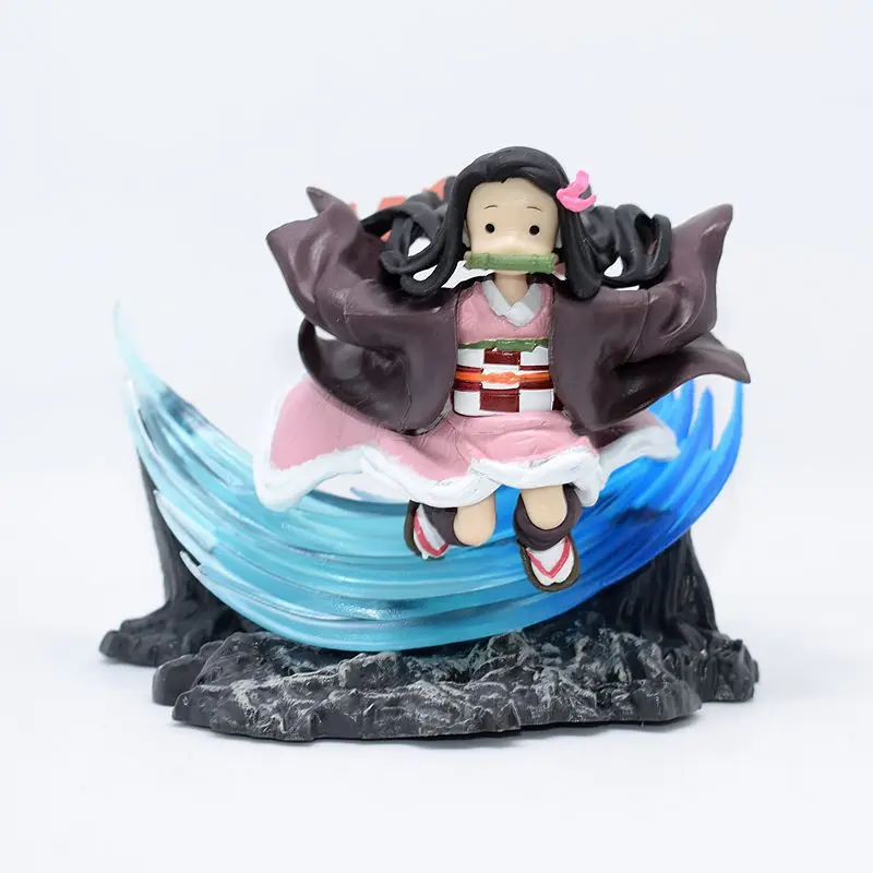 Anime Figure Demon Slayer Nezuko PVC Running Pose 10CM Toy Doll Decoration  Gift - AliExpress Toys & Hobbies