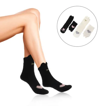 

6 Pairs/Set Crafted Chic Warm Socks Warm Stockings Floor Socks Winter Stockings Baby Socks Coral Fleece Socks