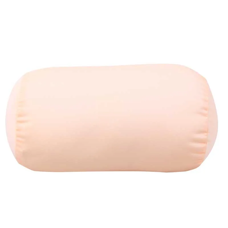 beige Однотонная длинная подушка Шейная Подушка для беременных сна подушка для сна для офиса Авто дома спальни постельные принадлежности - Цвет: beige