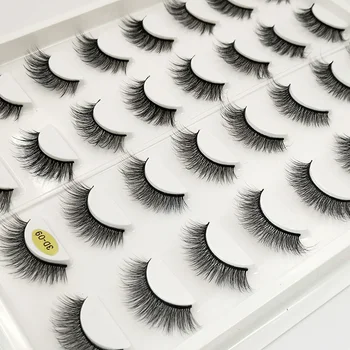

NEW 16Pairs 3D Faux Mink Eyelashes Natural Thick Long False Eyelashes Dramatic Fake Lashes Makeup Extension Eyelashes maquiagem