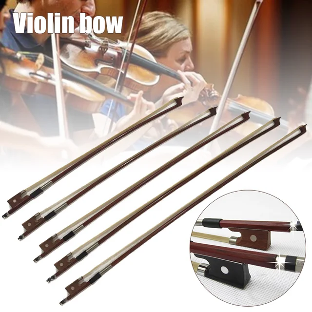 New Violin Bow High Quality Material  Bow For Violins Drop Shipping