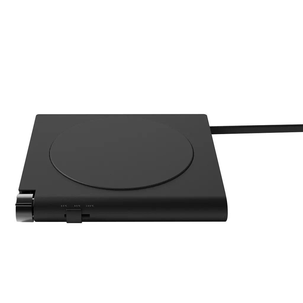 Креативная Usb теплая чашка коврик термостат чашка термостат нагревательное устройство грелка коврик для кухни, Принадлежности кухоновые присоски#4