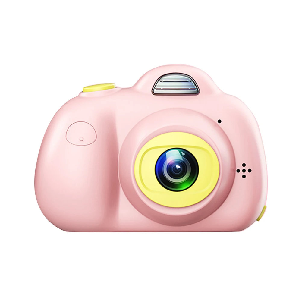 Детская камера, игрушки для детей, цифровая камера 26MP HD 2,0 дюймов, экран, двойная Селфи, видео игра, видеокамера, игрушки для детей с 32 Гб, SD