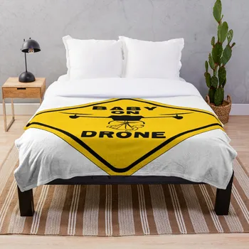 

Soft Blanket for Bed Sherpa Flannel Fleece Blanket Home Travel Sofa Soft Throw Blanket Baby On Drone