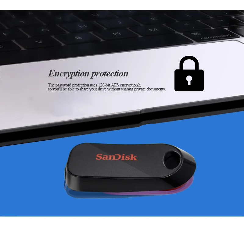 Новое поступление SanDisk USB флеш-накопитель CZ62 16 Гб диск памяти USB 2,0 флеш-накопитель U диск карта памяти для настольного ноутбука
