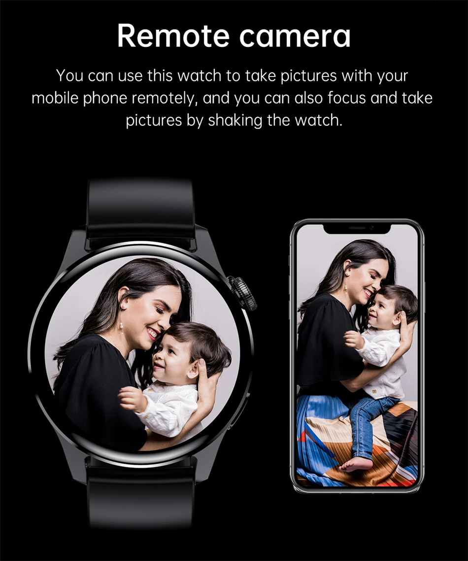 2022 New Full Circle Touch Screen Steel Band Luxury Bluetooth Call Men Smart Watch Waterproof Sport Activity Fitness Watch +Box