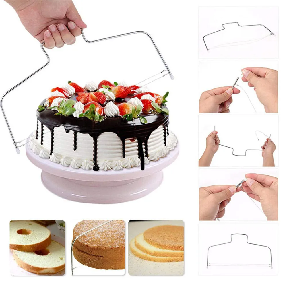 73pcs Multifunction Cake Turntable Set Cake Decorating Kit Pastry Tube Fondant Tool Kitchen Dessert Baking Pastry Supplies