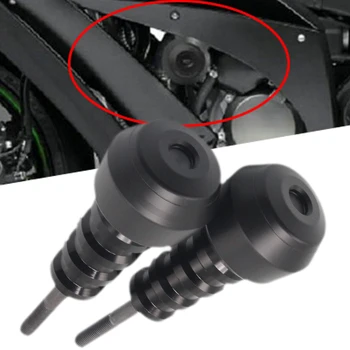

For KAWASAKI ZX-10R 2011-2018 Motorcycle Accessories Falling Protection Frame Slider Fairing Guard Anti Crash Pad Protector