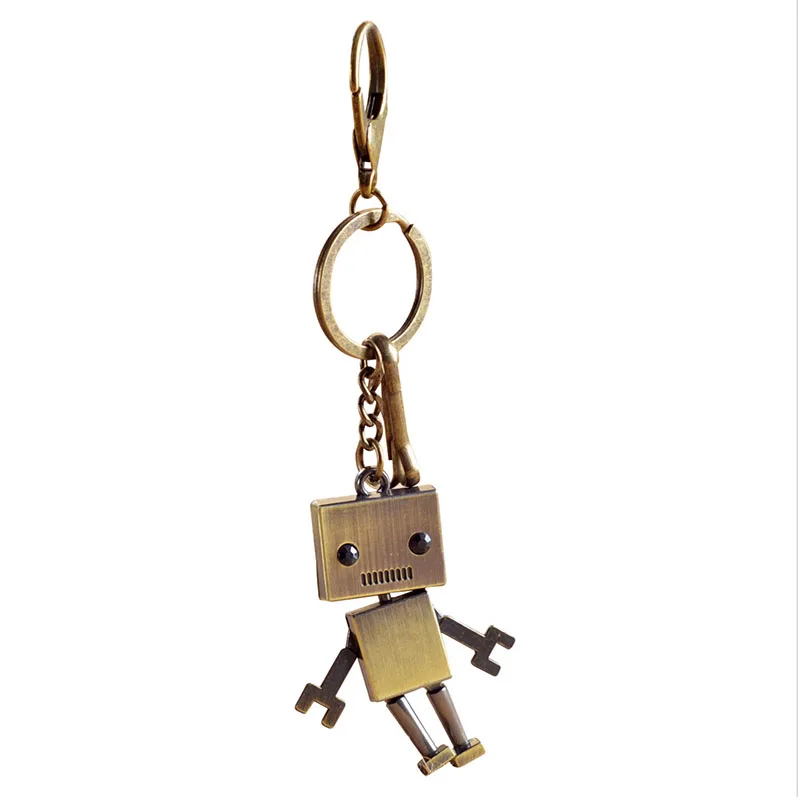 

Vintage 3D Creative Gift Keychains For Bag Key Holder Charm Hanging Pendant Car Key Chains Key Ring