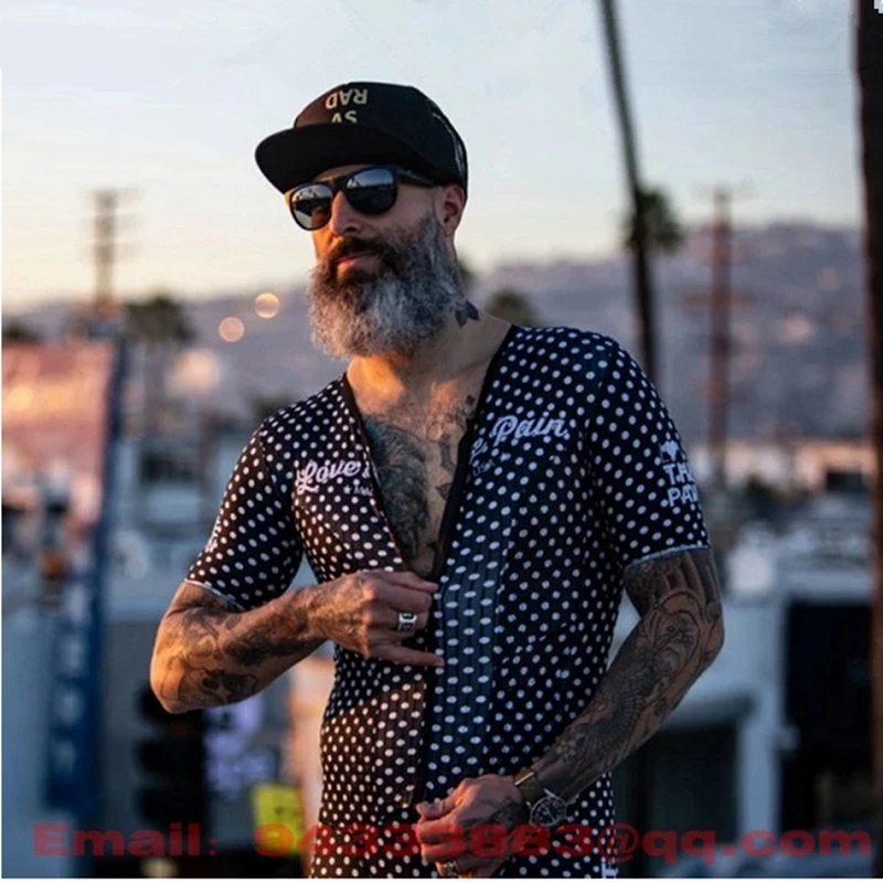 bicycle cycling jersey 2019 LOVE PAIN ride bike men triathlon pro team clothes enduro motocross shirt swim tights mtb cyclist