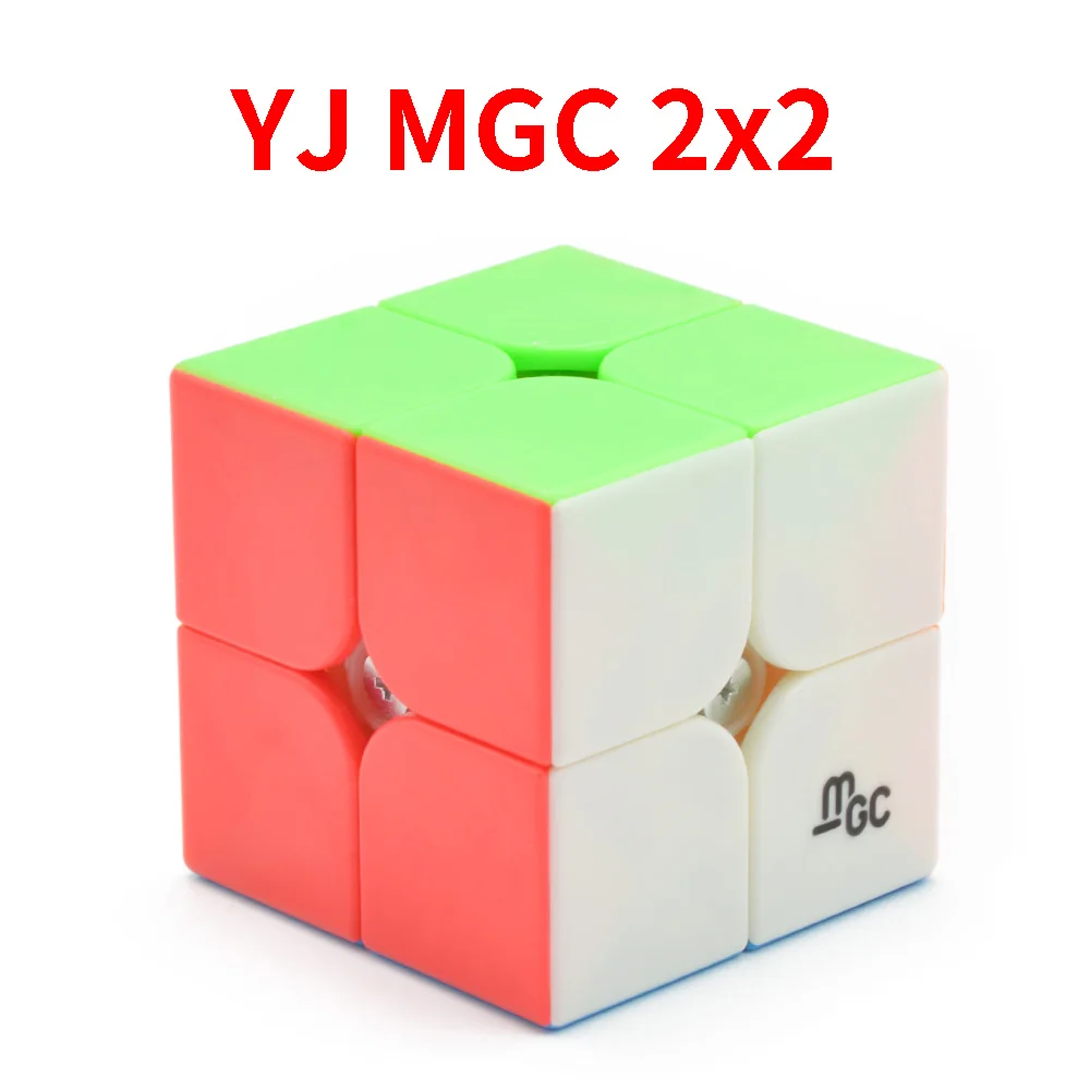 YJ MGC Elite M Magnetic 3x3x3 Stickerless Speed Cube Puzzle Toys Ship from USA 