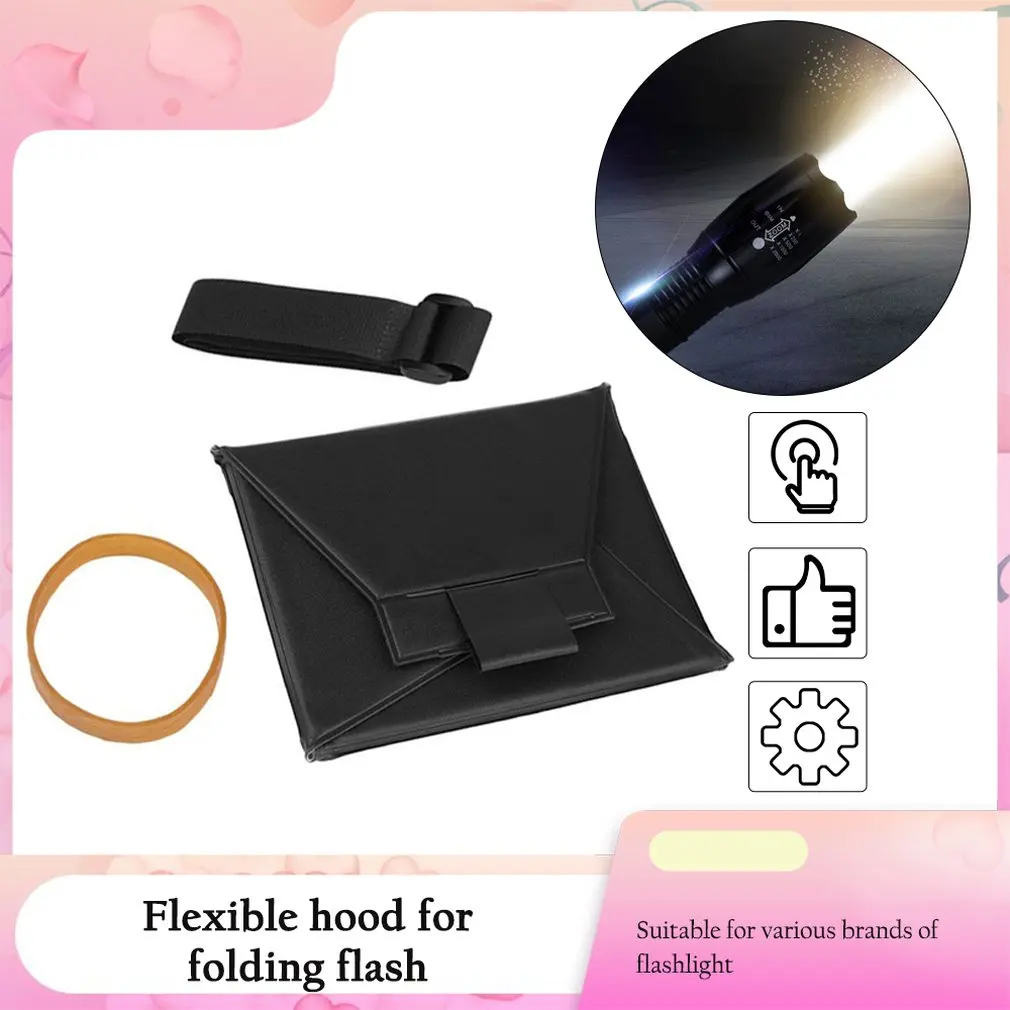 Foldable Lightweight Photo Flashlight Softbox Universal Studio Photographic Flash Light Diffuser Soft Box For Sony For Canon