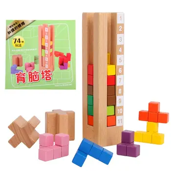 

Children Educational Toy Kids Intelligence Development Puzzle Matching Toys