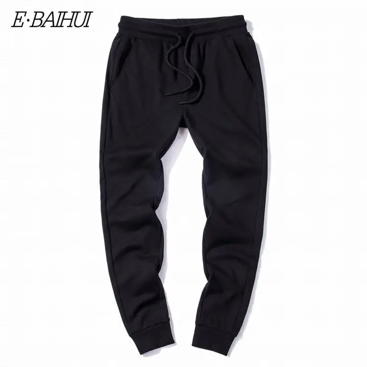 E-BAIHUI для мужчин s Jogger осенние узкие шаровары мужские камуфляжные военные штаны свободные удобные брюки карго камуфляжные джоггеры MJ002 - Цвет: BLACK-WK006
