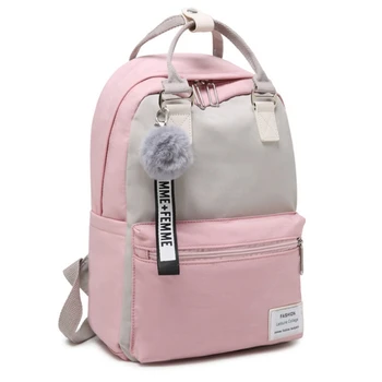 

Waterproof Backpack for Women School Shoulder Bag Backpack for Teenage Girls Female Travel Backpacks