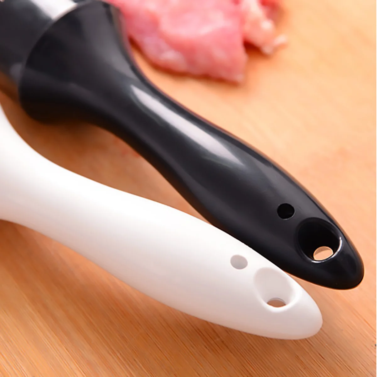 Стейк свинина отбивная быстро рассыпчатое Мясо Tenderizer игла из нержавеющей стали молоток для мяса взбиватель мяса кухонный инструмент для приготовления пищи выпечки