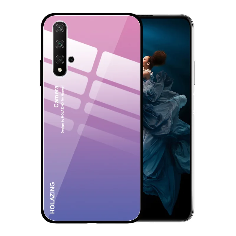 Для huawei Honor 8x чехол на V10 Lite чехол V20 6x Capa Pc 9i Huwei 7c Huawe 20i Pro Play чехол для телефона 9x Honor 20 Pro - Цвет: 02