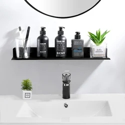Bathroom Shelves Shower Bathing Storage Shelf Holder Kitchen Organizer Rack Shampoo Shower Caddy Rack Black Bathroom Accessories
