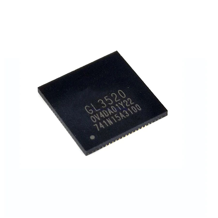 

3520 Qfn88 High Speed Usb3.0-Hub Master Ic Chip Gl3520