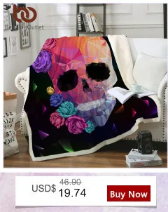 BeddingOutlet геометрической формы в форме черепа большое круглое пляжное Полотенца Готический красочные микрофибра банное полотенце для взрослых с кисточками розовый цветочный узор