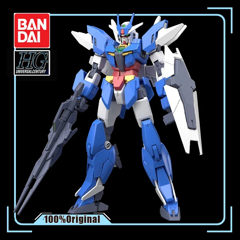 BANDAI HGBD 1/144 конструктор Earth Gundam для дайверов Re RISE R 01 Сборная модель экшн-игрушка