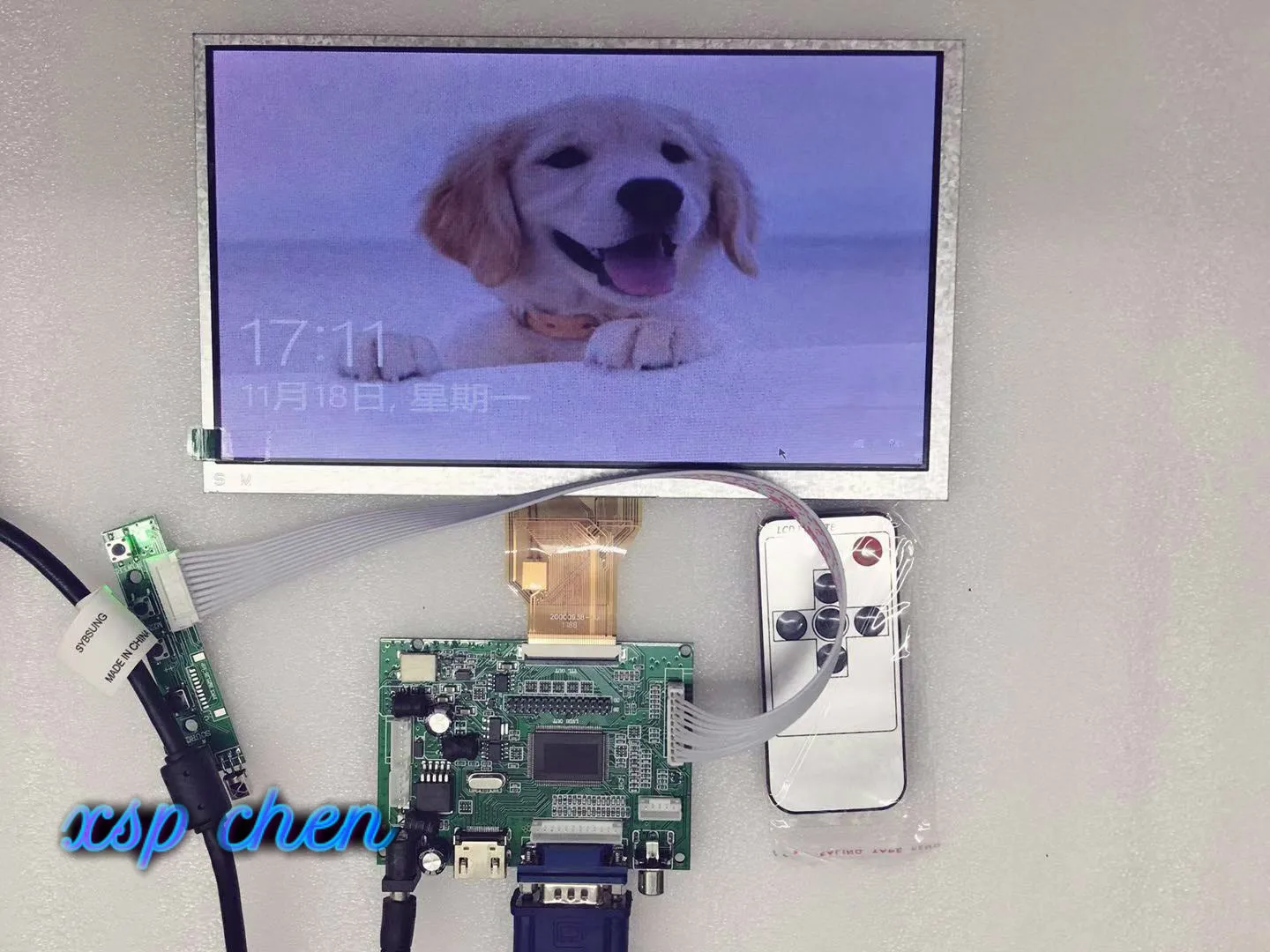 HDMI ttl LVDS плата контроллера HDMI VGA 2AV 50 PIN плата для AT070TN90 92 94 AT065TN14 AT080TN52 AT090TN12 AT090TN