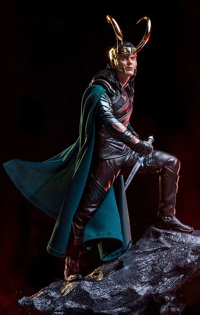 1/10 статуя гаража комплект Локи диффузный будет Ragnarok битва сцена Локи ТОР 3 Мстители гаражный комплект модель