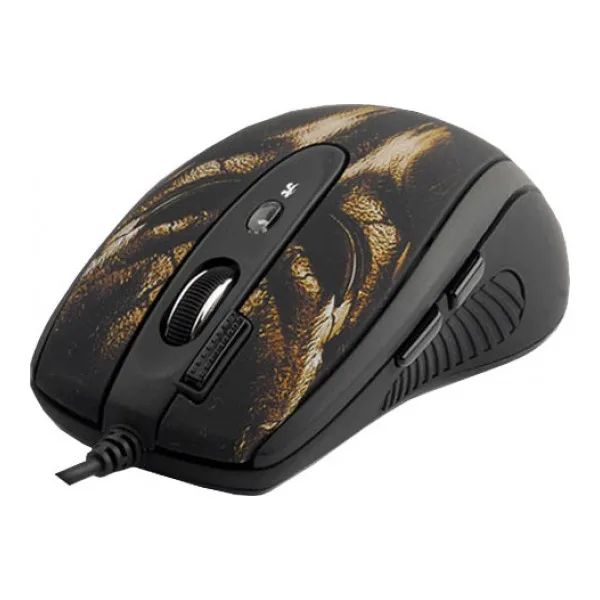 Игровая мышь A4Tech XL-750BH Black-Brown | Компьютеры и офис