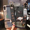 Mignon Illustration chat Support de Téléphone Pour iphone 12 mini 11 Pro XS MAX X XR 6S 7 8 plus Dragonne Souple TPU housse capa ► Photo 2/6