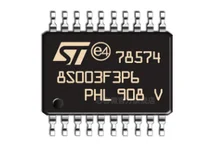 

STM8S003F3P6TR package TSSOP20 8-bit microcontroller MCU MCU original spot