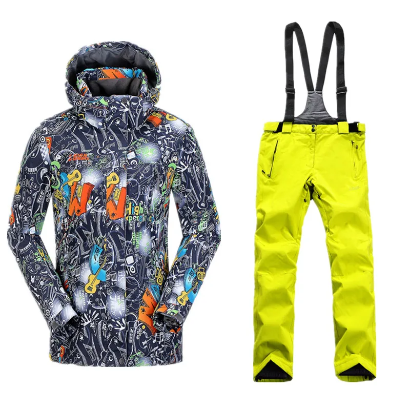 yellow set Горнолыжный костюм женскийлыжный костюм лыжный костюм женский зимний костюм женский сноуборд горнолыжный костюм лыжи костюм спортивный женский брючный костюм женский костюм зимний женский зимний костюм горные лыжилыжны - Color: yellow set